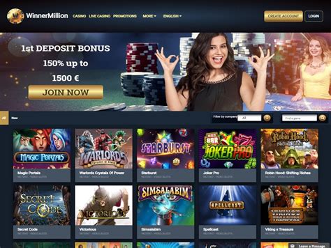 Winnermillion casino review